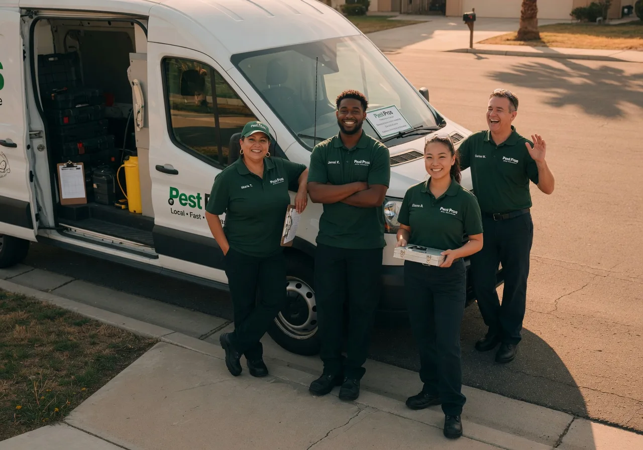 Pest Control company in Emporia, KS